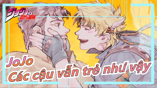 [Cuộc Phiêu Lưu Kỳ Quái Của JoJo] 'Lemon'|"Tôi đã già đi, còn các cậu vẫn trẻ như vậy"
