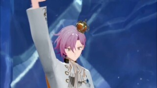 Male V-card point dance "Smoke"! [Eligo]