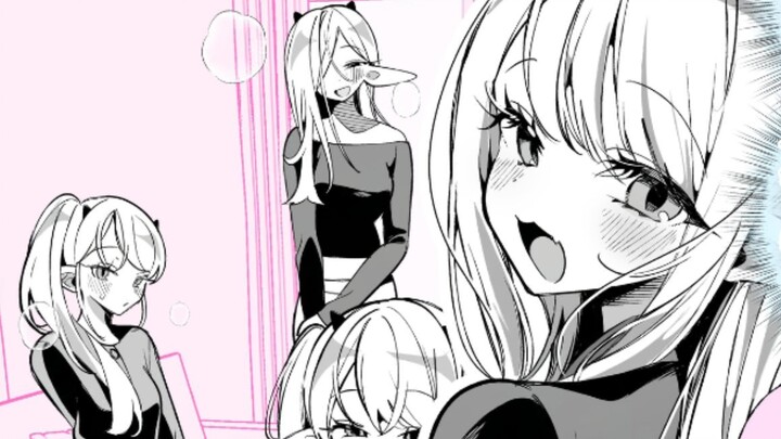 Pergi belajar di rumah pacar succubus saya, dan ibunya, saudara perempuannya, dan adik perempuannya 