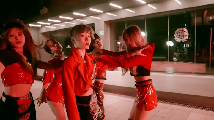 The highest quality on the entire web! "TOMBOY" cover dance with MV level restoration