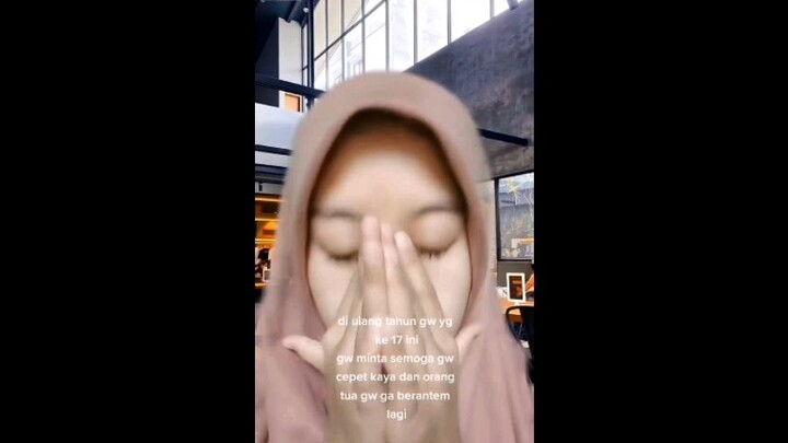 SWEET 17 HORROR VIDEO PENDEK