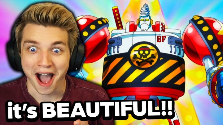 GENERAL FRANKY ARRIVES!! (one piece reaction)