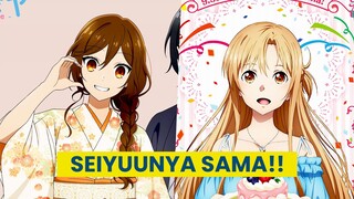 Ternyata Hori Kyouko dan Asuna seiyuunya sama😱😱 | Gawai Info/Shorts