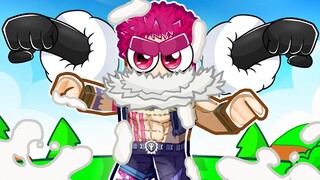 Awakening DOUGH FRUIT to become KATAKURI in Roblox BLOX FRUITS...