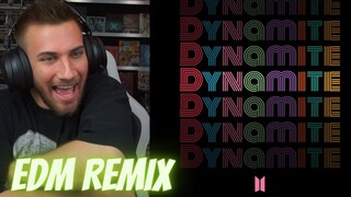 PARTY TIME! 😆❤ BTS - DYNAMITE EDM REMIX - REACTION