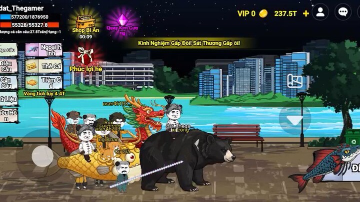 hướng dẫn người mới lấy khương thượng #BuildaGame #钓魂#34421085