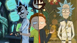 [Mashup] Rick & Morty | Semuanya Tidak Berarti