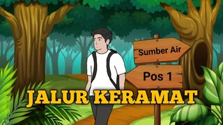 TERSESAT DI HUTAN ANGKER Part 2