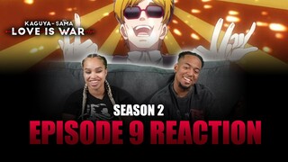 Kaguya Wants to Touch | Kaguya-sama Love is War S2 Ep 9 Reaction