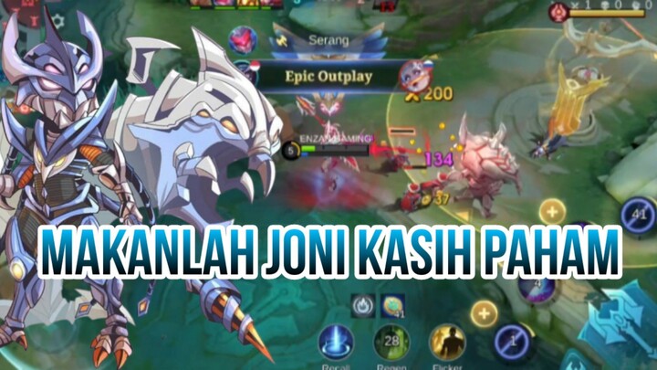 MAKANLAH JONI KASIH PAHAM