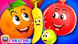 The Fruit Friends Song - ChuChu TV Baby Nursery Rhymes and Kids Songs