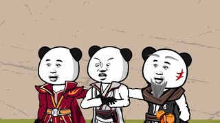 Episode 3 "Segala Langit dan Segala Alam", orang-orang kuat dari seluruh surga dan segala alam datan