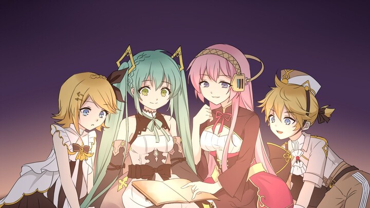 [Illusionary Book Creation x Hatsune] Human Pillar Alice