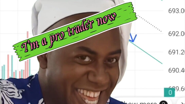 ok , I’m a pro trader now 📉🤣