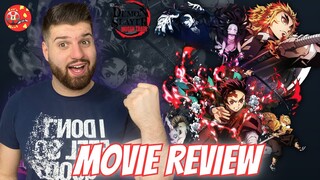 Demon Slayer the Movie: Mugen Train - Movie Review