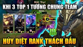 [LMHT Tốc Chiến] Renekton Được Buff Đi Team Yasuo Tốc Hành, Vux Gà