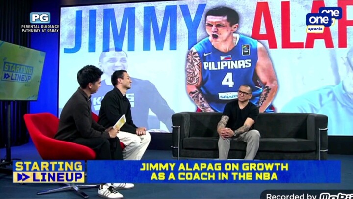 One Sports HD Coach Jimmy Alapag returns to Philippine basketball | STARTING LINEUP
