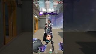 getting advice from a mother… twitch: cutespiders_ #valorant