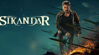 Sikandar 2025 720p Hindi Esub