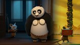 功夫熊猫1的搞笑名场面：第一部真的百看不厌，师傅看神龙秘籍！