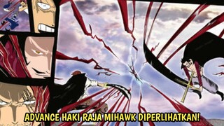 AKHIRNYA ADVANCE HAKI RAJA MILIK MIHAWK DIPERLIHATKAN! KEKUATANNYA SETARA DGN SHANKS! ONE PIECE