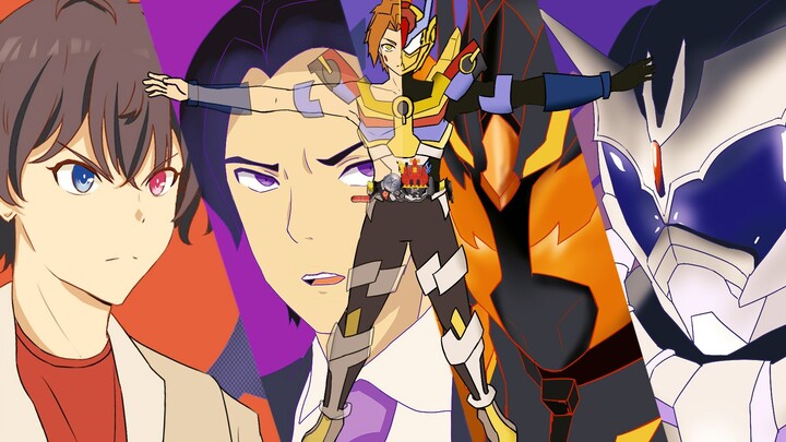 [Hand-drawn animation] Kamen Rider Perfect World Transformation!