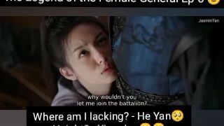 The Legend of the Female General Ep 6 😎 Where am I lacking?-He Yan Height?-Xiao Jue