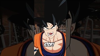 If Goku was a personal trainer #dragonball #goku