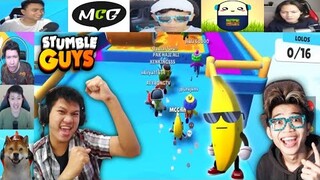Keseruan Gamer Bermain Stumble Guys Memakai Skin Pisang Pertama Kalinya | Stumble Guys Indonesia