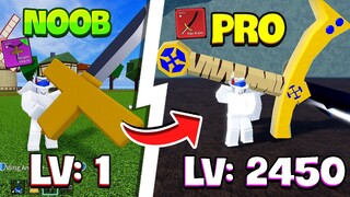 Zeno Tóm Tắt 100 Ngày Trở Thành "Admin" Nâng Cấp Yoru Mini V3 Blox Fruit (Level 1 to max)