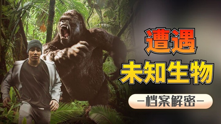 Encountering an unknown creature: A 3-meter-long man-eating monster, is it an unknown creature or a 