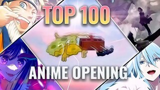 100 Anime OP HAY NHẤT của 1 thằng tử kỷ