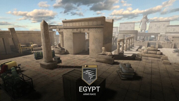 Combat Master S5 - Arms Race - Egypt