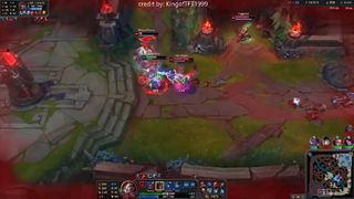 Morgana buff e kịp lúc khống chế cho wukong quẩy cực sung #game