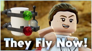 LEGO Star Wars: The Skywalker Saga | THEY FLY NOW! - Minikits & Challenges