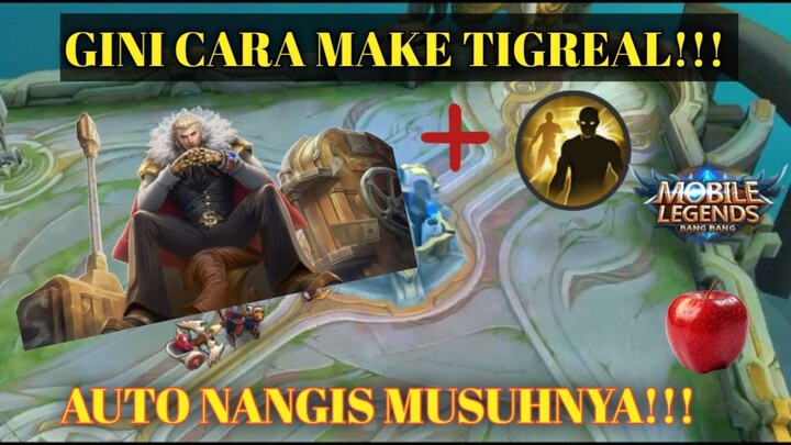 ADA LAWAN KAH MONTAGE TIGREAL NYA MANISS??? GA BISA MAIN MUSUHNYA!!!