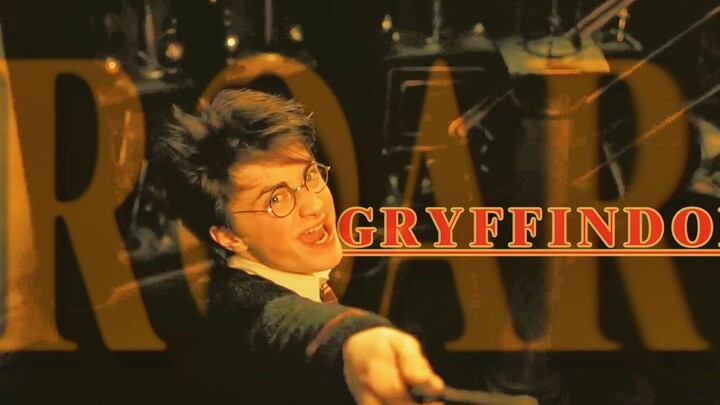“You might belong in Gryffindor, where courage lies deep within the heart” || Hear Me Roar