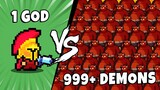 Godsvivors - Chiến đấu với 10000000000 con quỷ