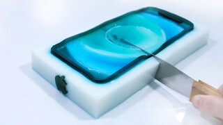 Stress Relief x Jelly Cutting | Have you Seen iPhone Jelly? CUT IT UP!