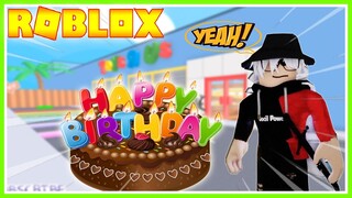 YEAYY MIKOCIL ULANG TAHUN DAPET KADO TOKO MAINAN DARI BANG CUPU!!! ROBLOX MIKOCIL