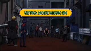 ketika mode musik on, 😱😱