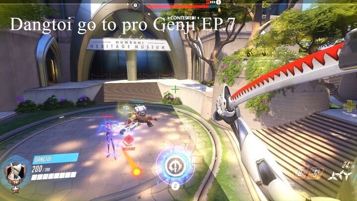 Dangtoi go to pro Genji EP.7