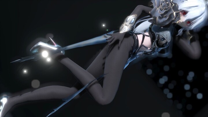 【4K/Vertical Screen/MMD】May I ask if you'd like a soft call today—phone number