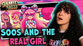 *• LESBIAN REACTS – GRAVITY FALLS – 2x05 “SOOS AND THE REAL GIRL” •*