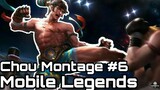 Chou Montage #6 + Savage Clip - Mobile Legends - Silent Heizman