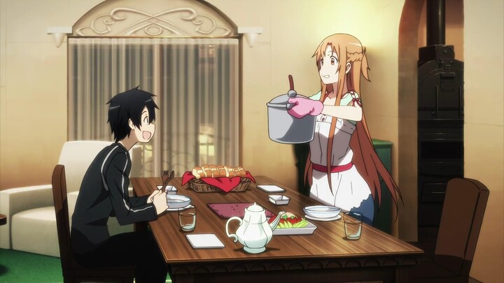 [ความละเอียดสูง] ซอร์ดอาร์ตออนไลน์ OP1 “crossing field”