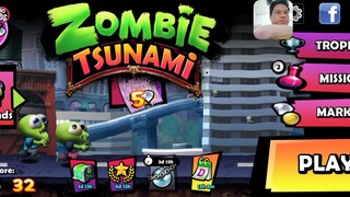 zombie thunami ufo