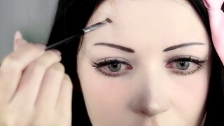 [Kleiner Pixel] Demon Slayer Mizuko Cosplay Makeup Tutorial