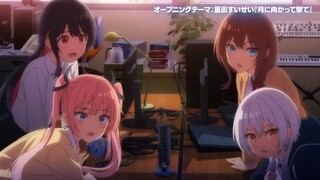 Anime Baru Tentang Dunia Per-Suara-an?! Tune In to the Midnight Heart