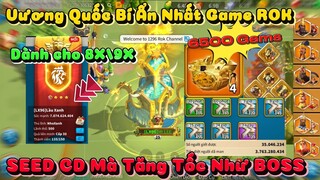 Kingdom Việt Độc Lạ Game ROK .Review Chiếc ACC đánh Seed CD Không khác gì Boss